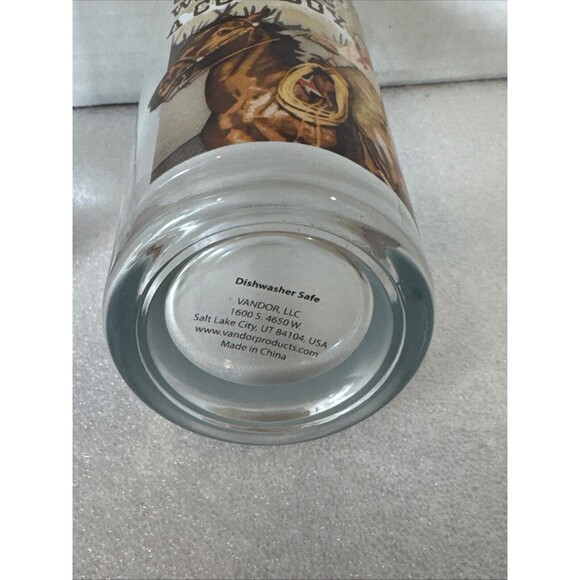 Set Of 3 Tall Funny Cowgirl Glasses  6 Inches Tall Each Glass Highball - Picture 5 of 10